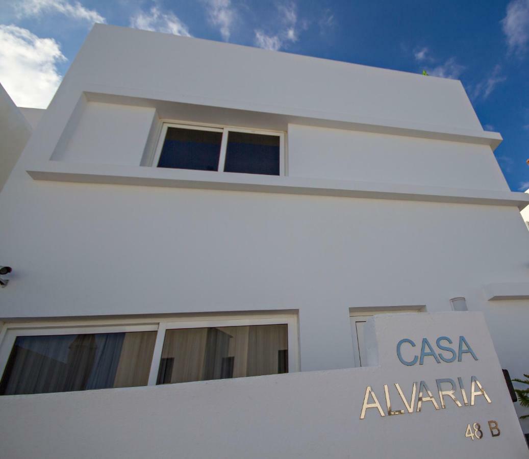 Casa Alvaria Punta Mujeres Dış mekan fotoğraf